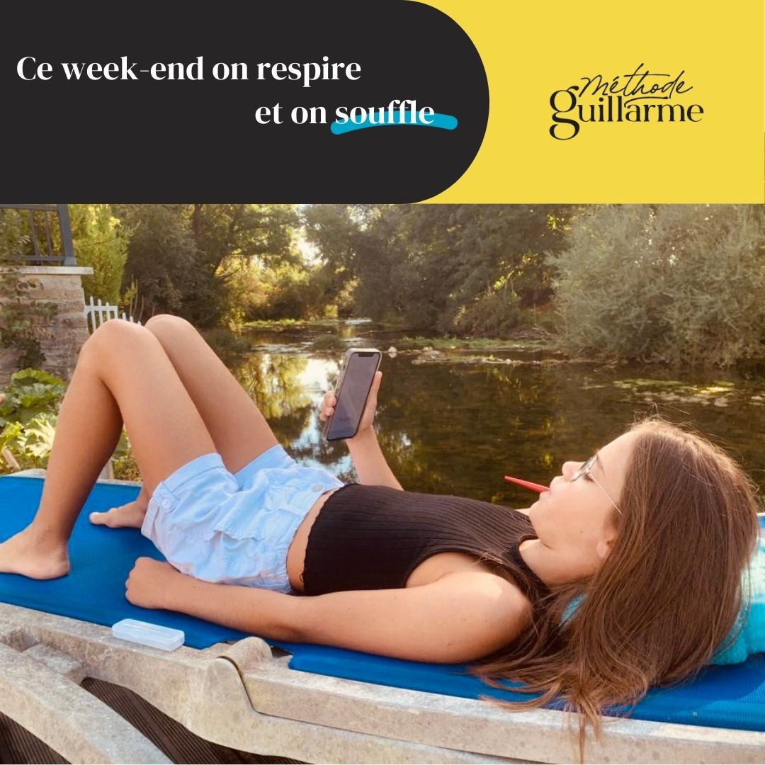 Souffler le week-end…