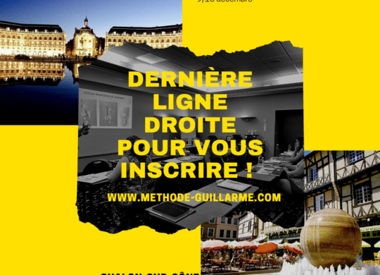 dernière ligne droite pour vous inscrire !