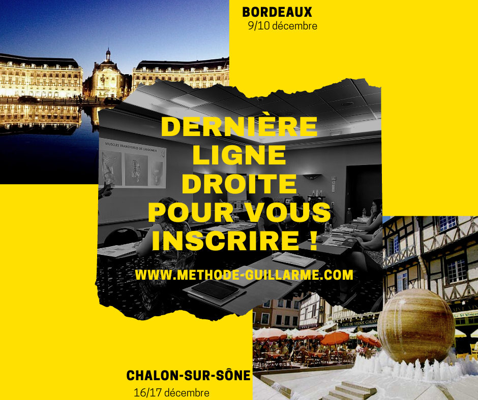 Dernière ligne droite pour vous inscrire !
