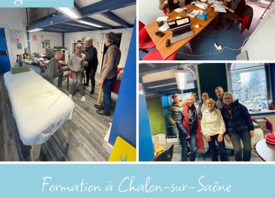 Formation à Chalon-sur-Saône