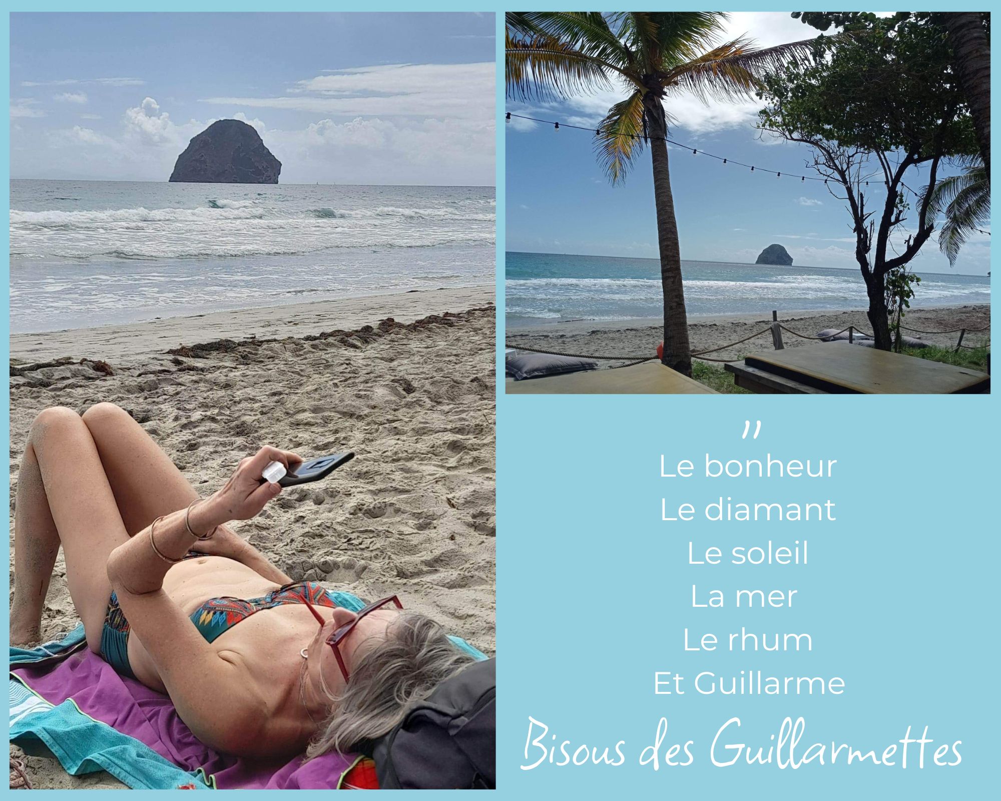 « Bisous des Guillarmettes »