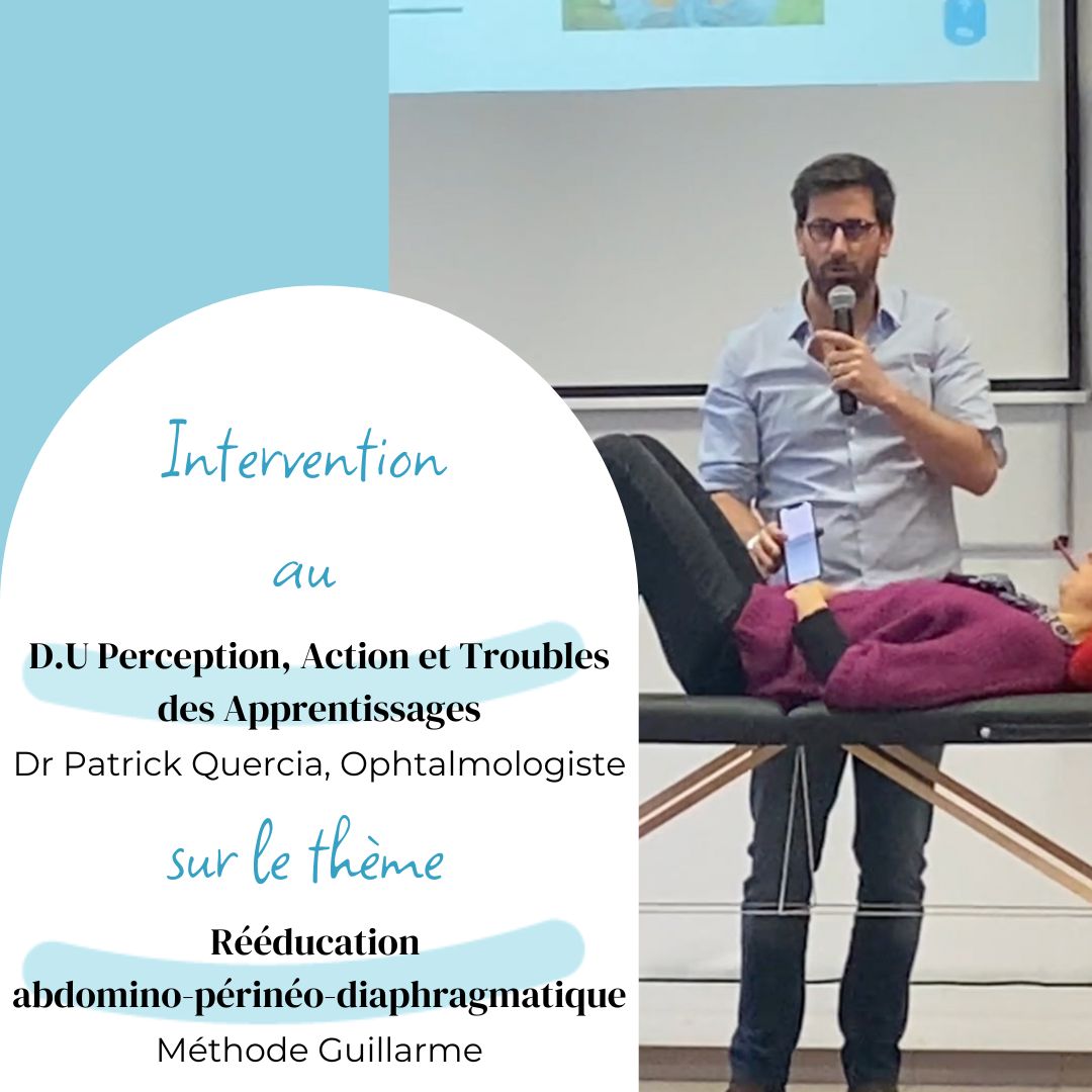 DU Perception, Action et Troubles des Apprentissages