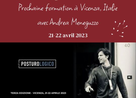 Prochaine formation à Vicenza, Italie