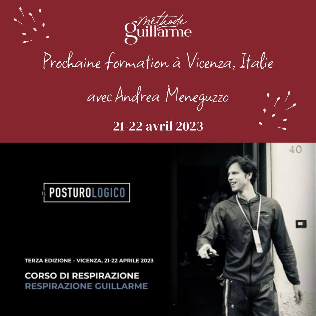 Prochaine formation à Vicenza, Italie