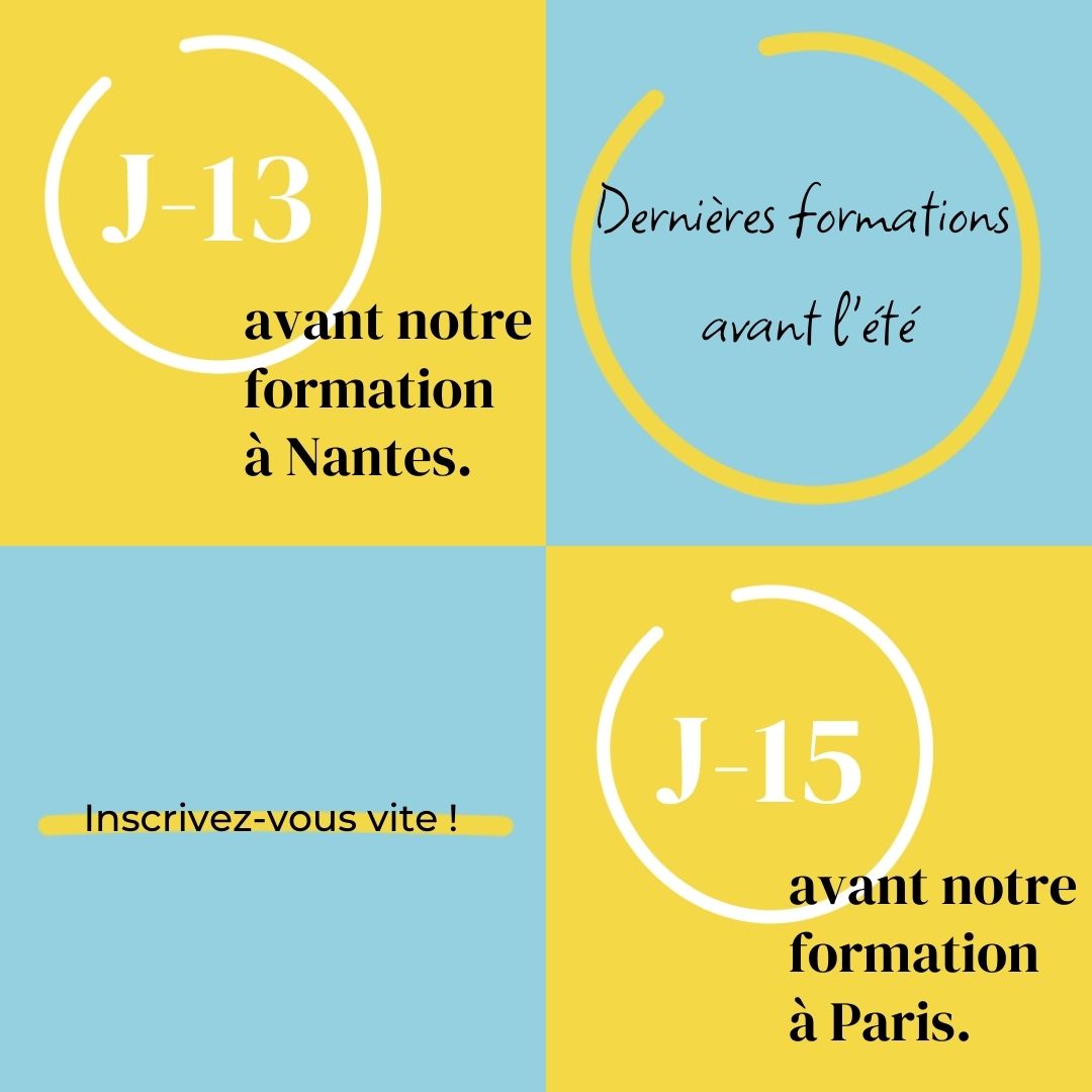 Dernières formations avec l’été