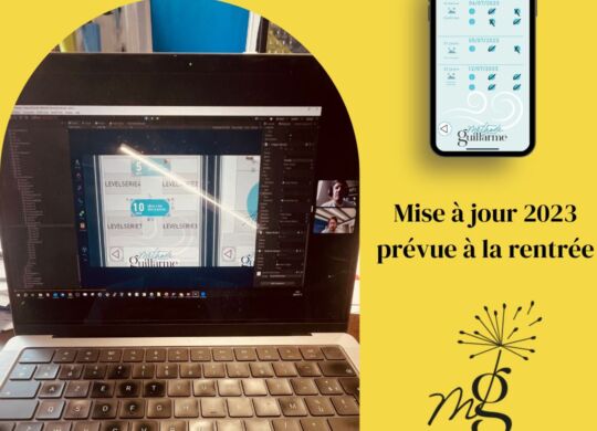 Mise à jour 2023 prévue à la rentrée