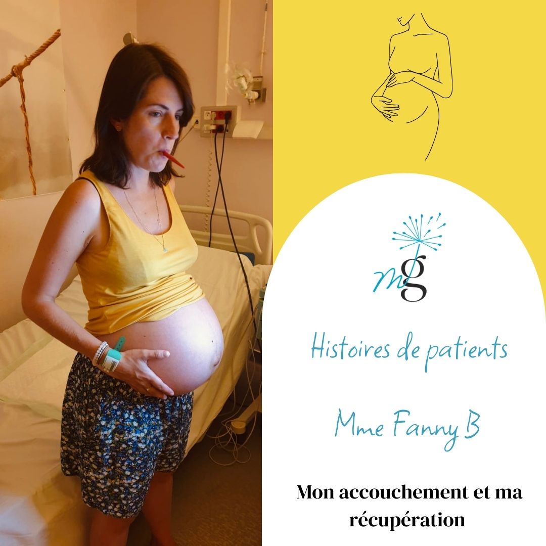 Histoires de patients – Grossesse et rééducation