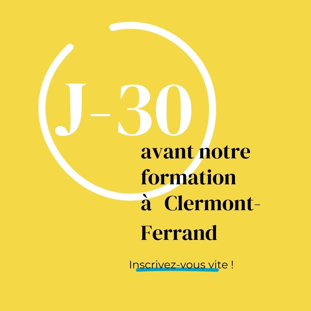 Formation à Clermont-Ferrand