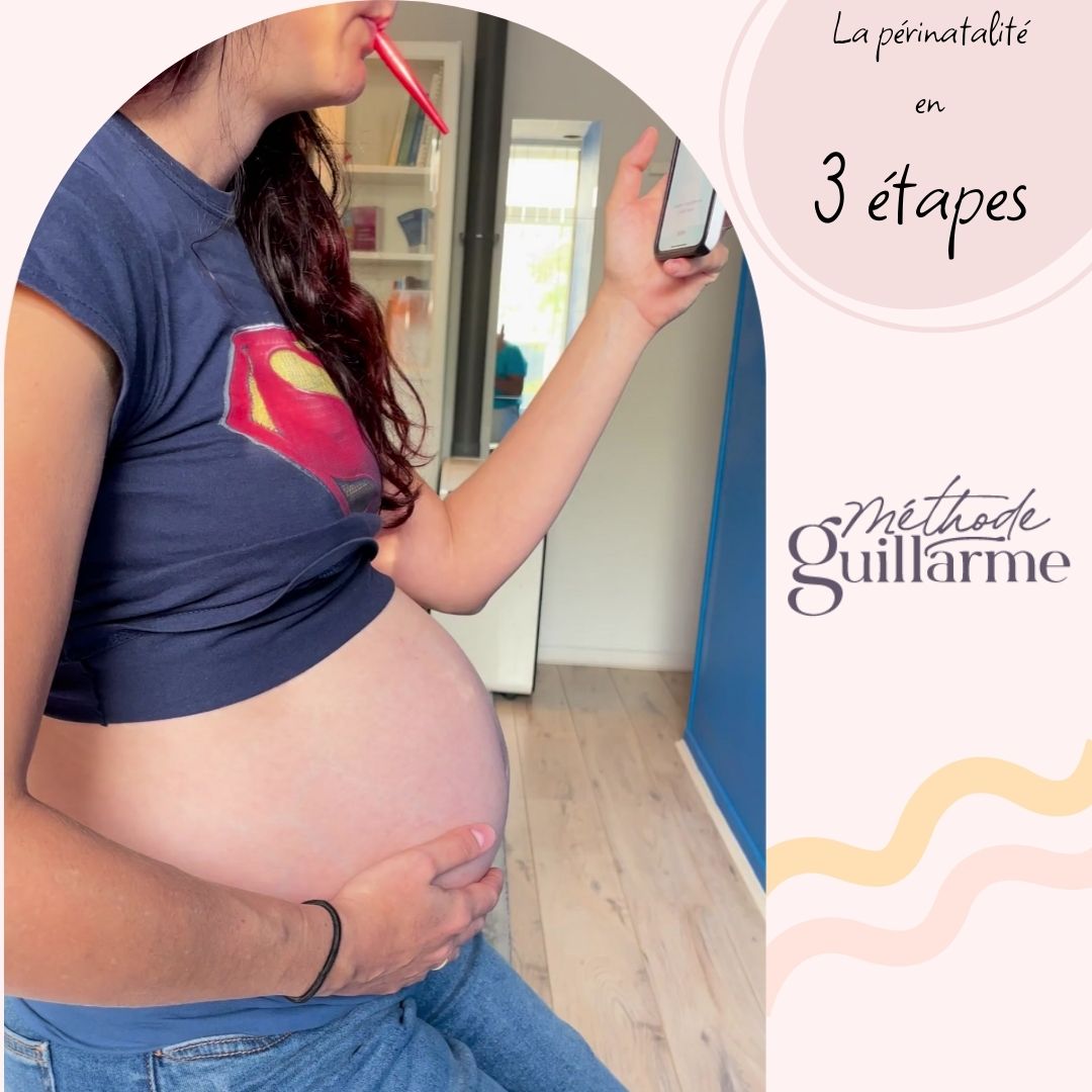La périnatalité en 3 étapes