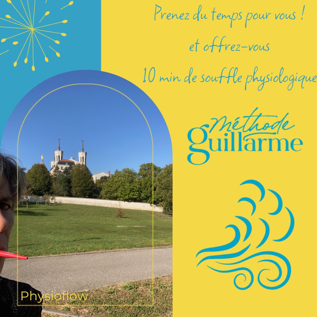 10 minutes de souffle physiologique