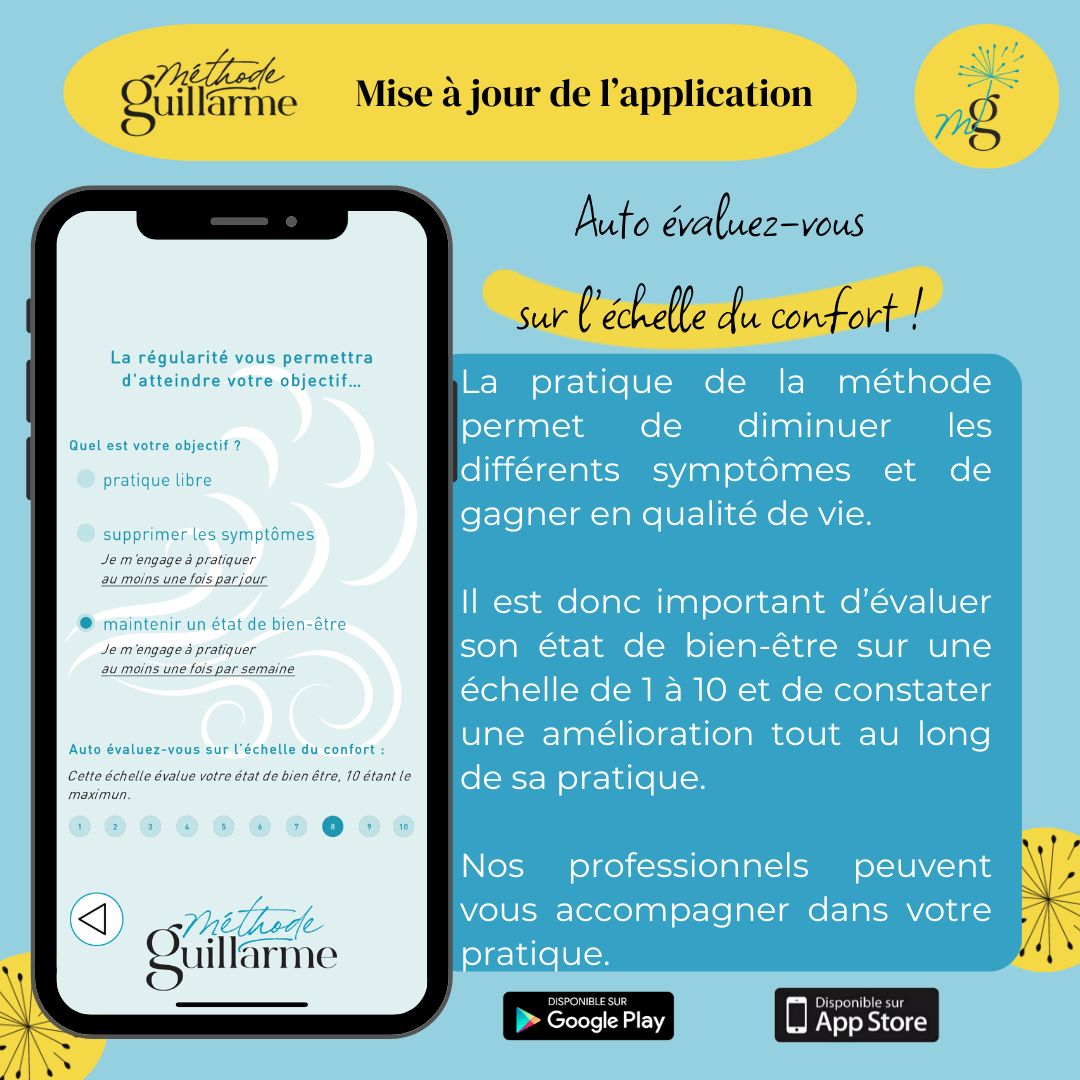 Auto évaluez-vous sur l&rsquo;échelle du confort !