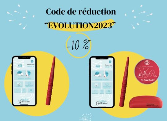 Pour fêter la mise à jour de l’application