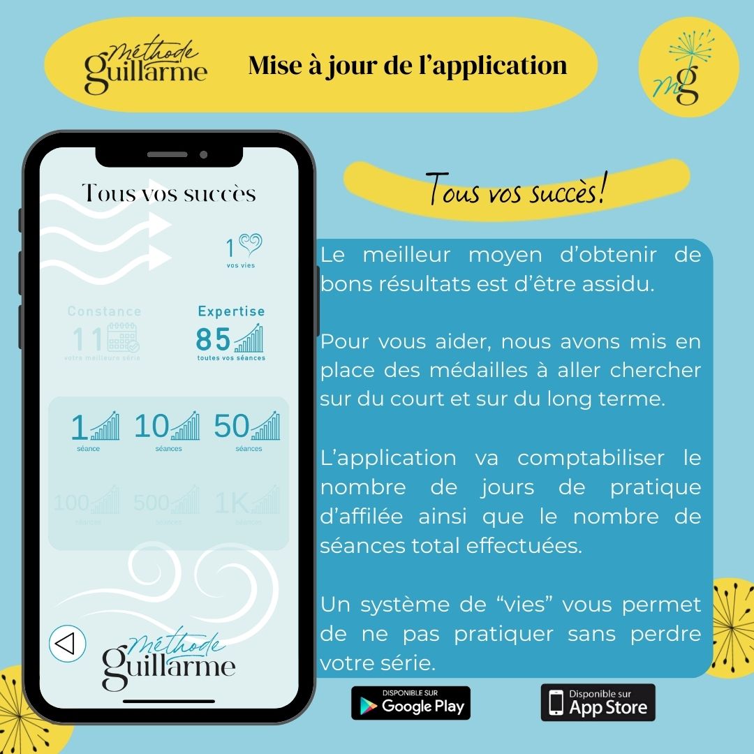 Tous vos succès