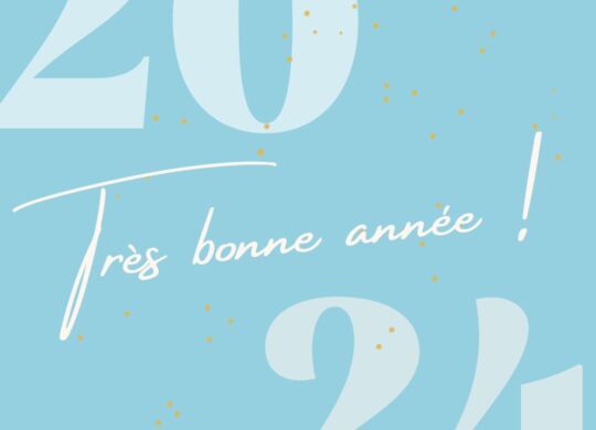 Bonne année