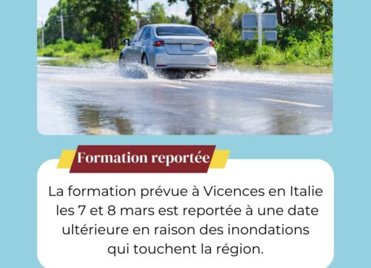 Copie de Prochaine formation à Vicenza, Italie-2