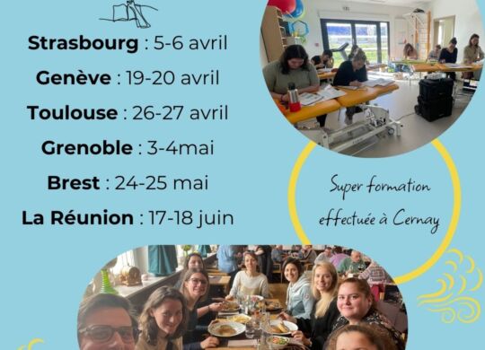 Super formation effectuée à Cernay