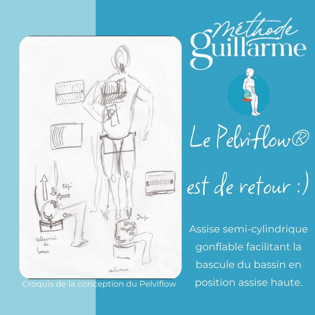 🥳 Bonne nouvelle, le Pelviflow est de retour