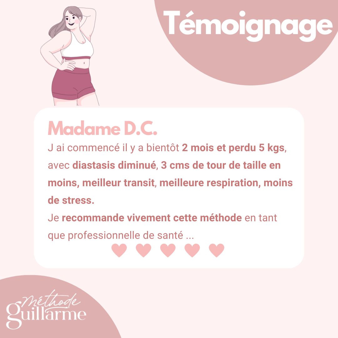 Témoignage – méthode globale