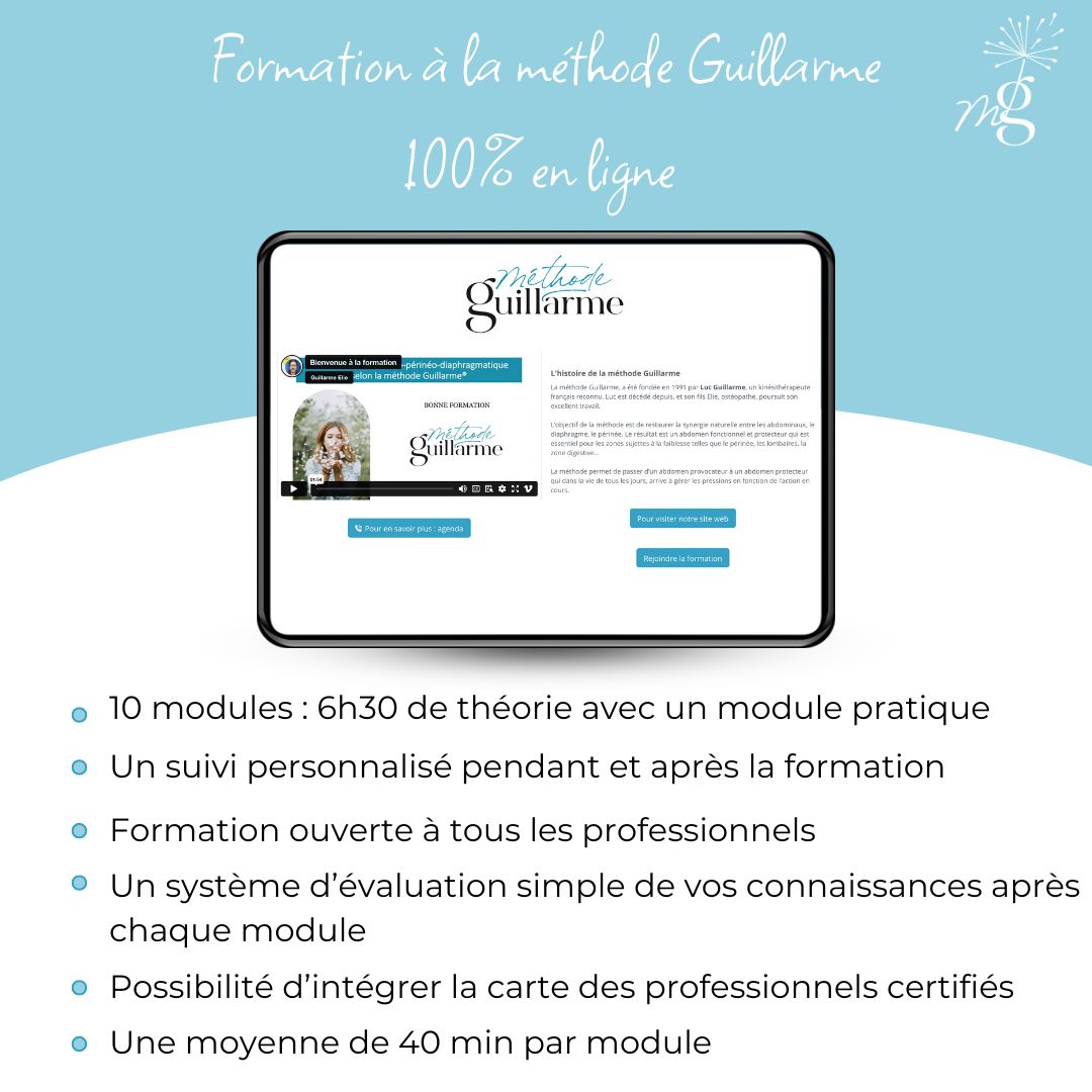 Nouvelle formation en ligne