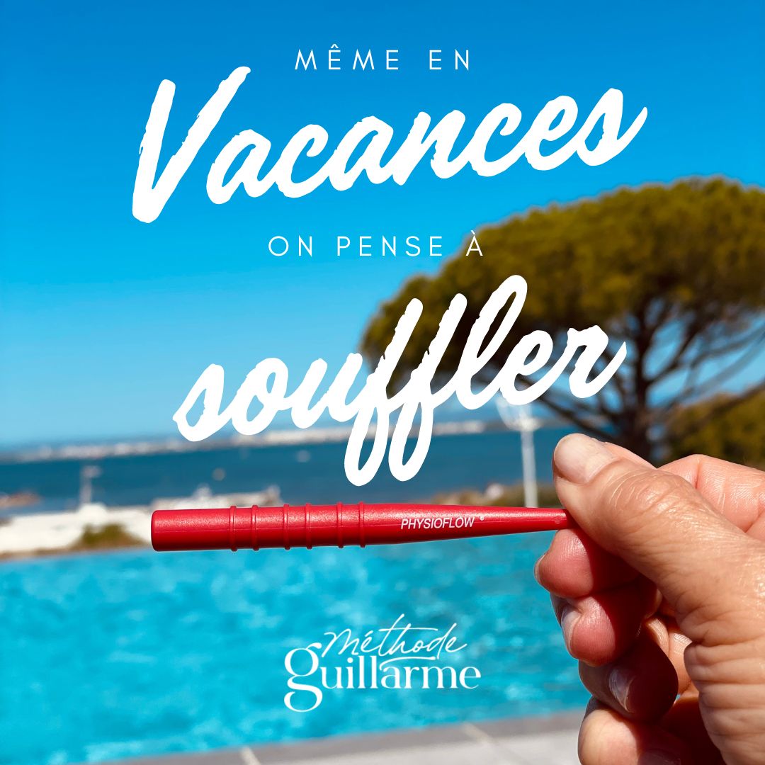 Parce que le souffle ne prend pas de vacances