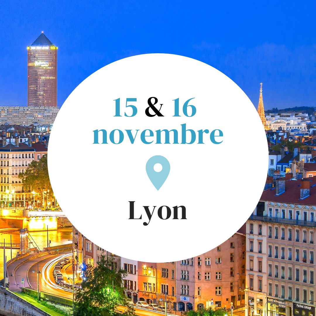 Formation à Lyon les 15 et 16 novembre