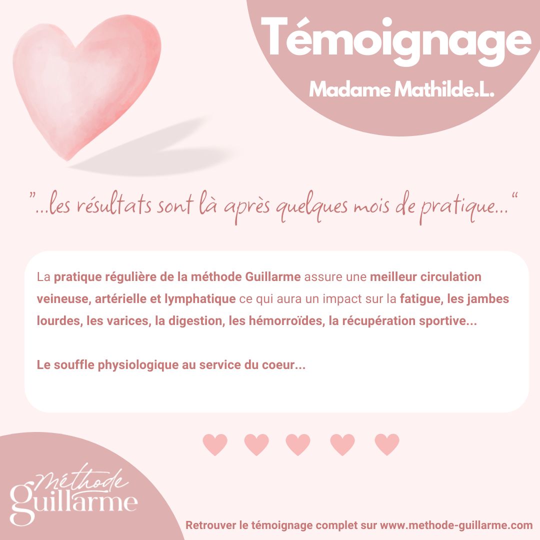 Le souffle physiologique au service du coeur – Témoignage
