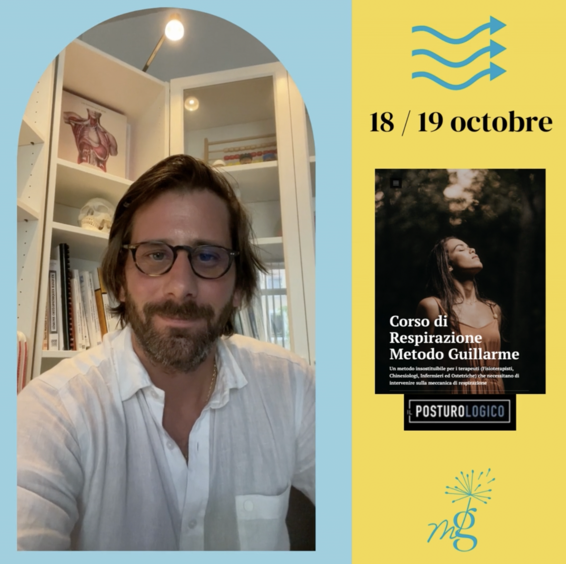 Prochaine formation en Italie les 18 et 19 octobre