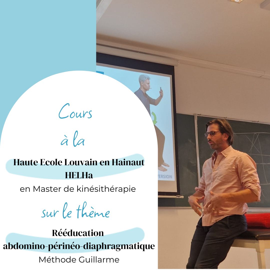 Cours pour les étudiants en kinésithérapie