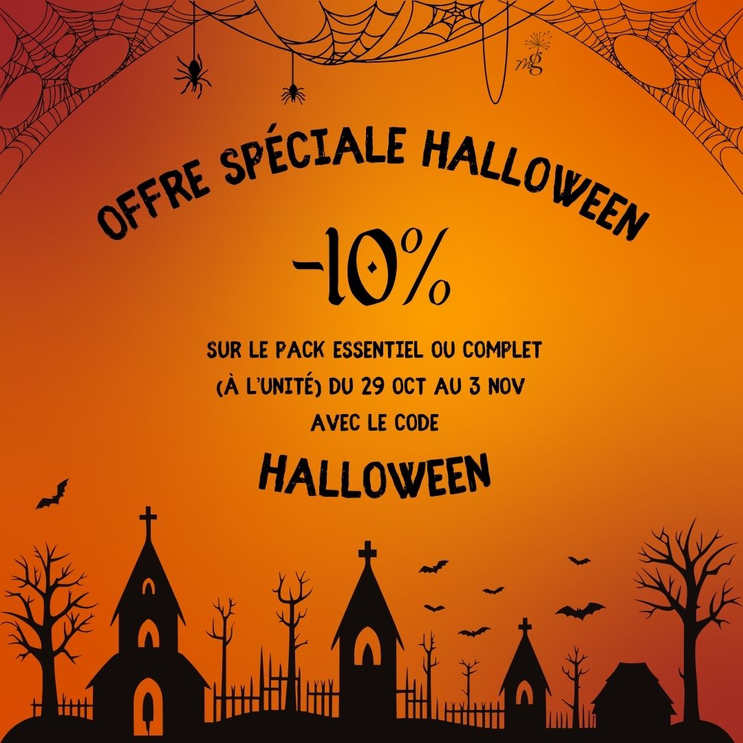 Préparez-vous à souffler pour Halloween !