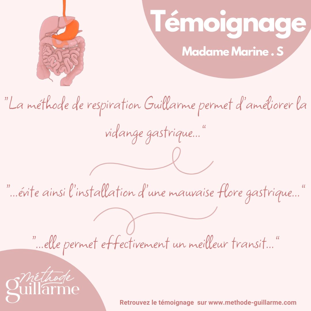 Témoignage – digestion