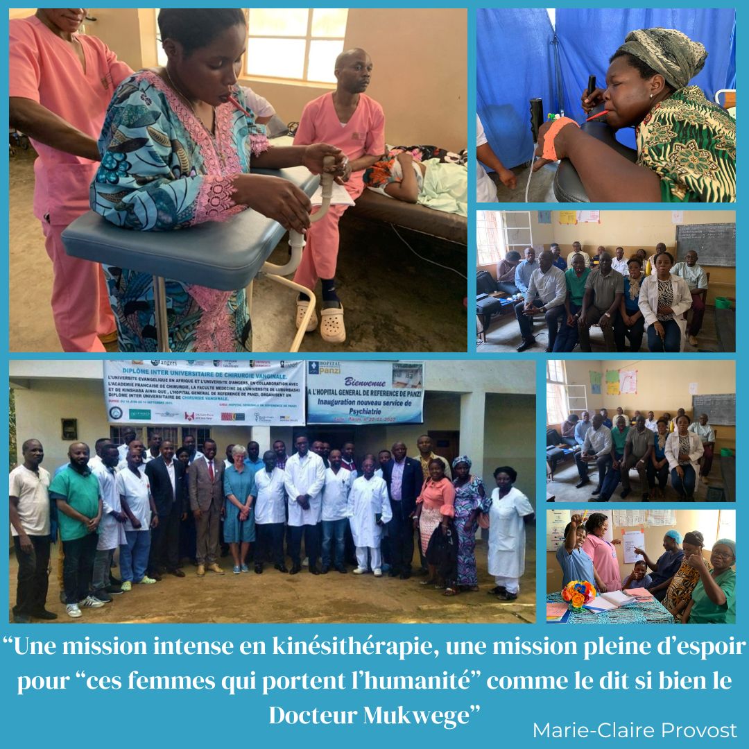 Mission à l’hôpital de PANZI au Congo