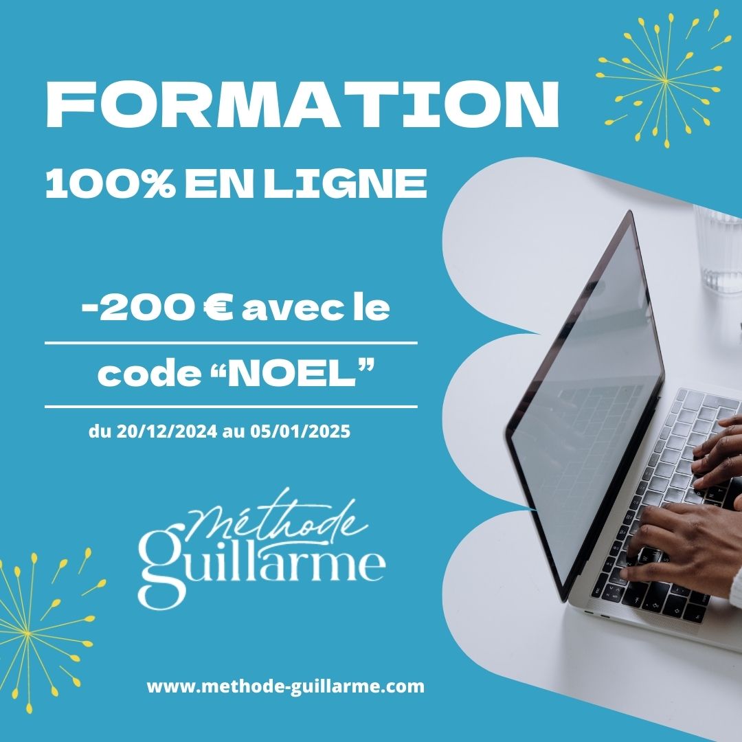 Formation en ligne – promotion de Noël