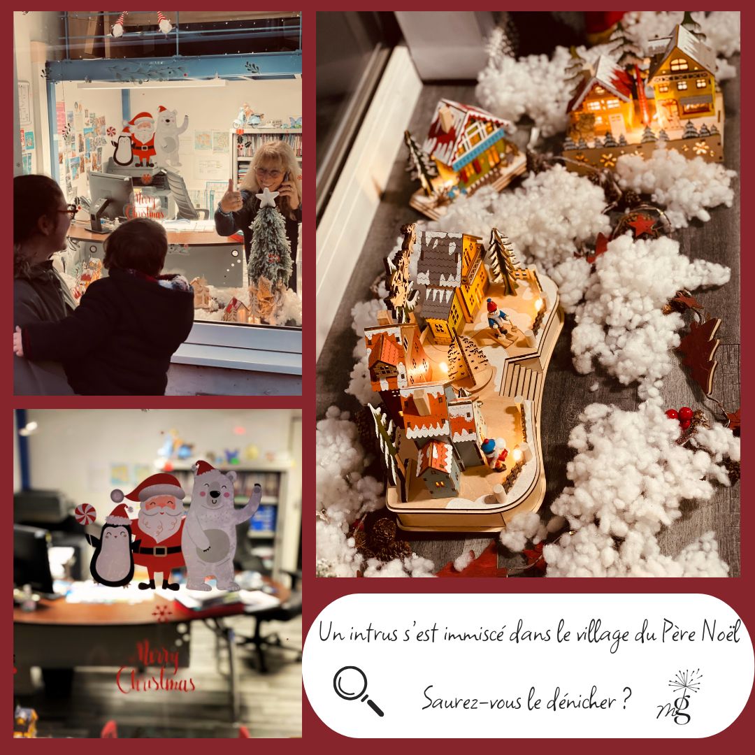 La magie de Noël