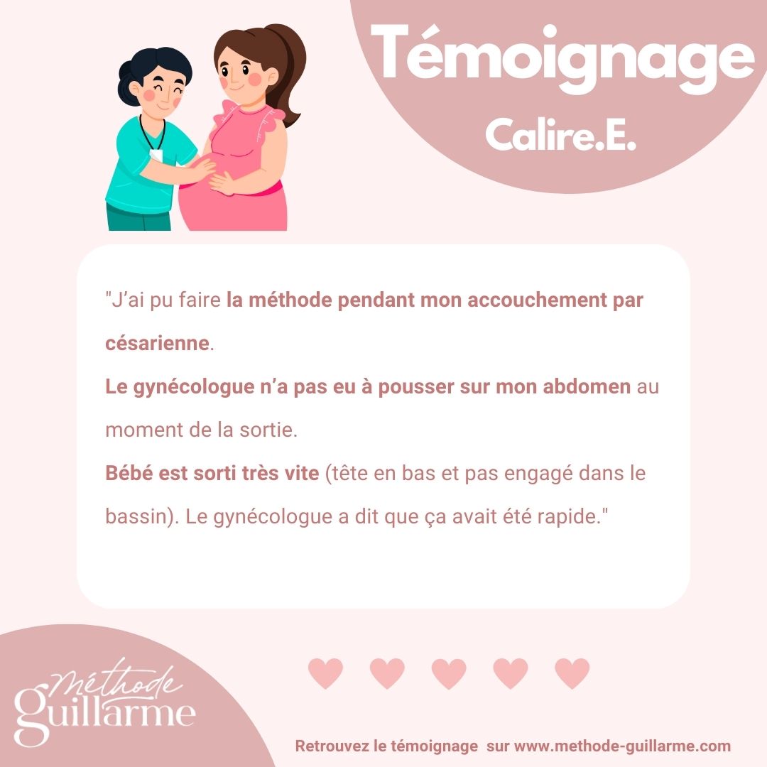 Césarienne rapide – témoignage