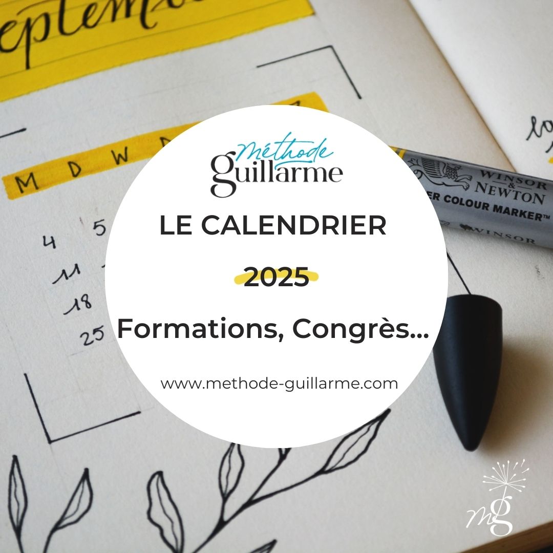 Le calendrier 2025 – Formations et Congrès