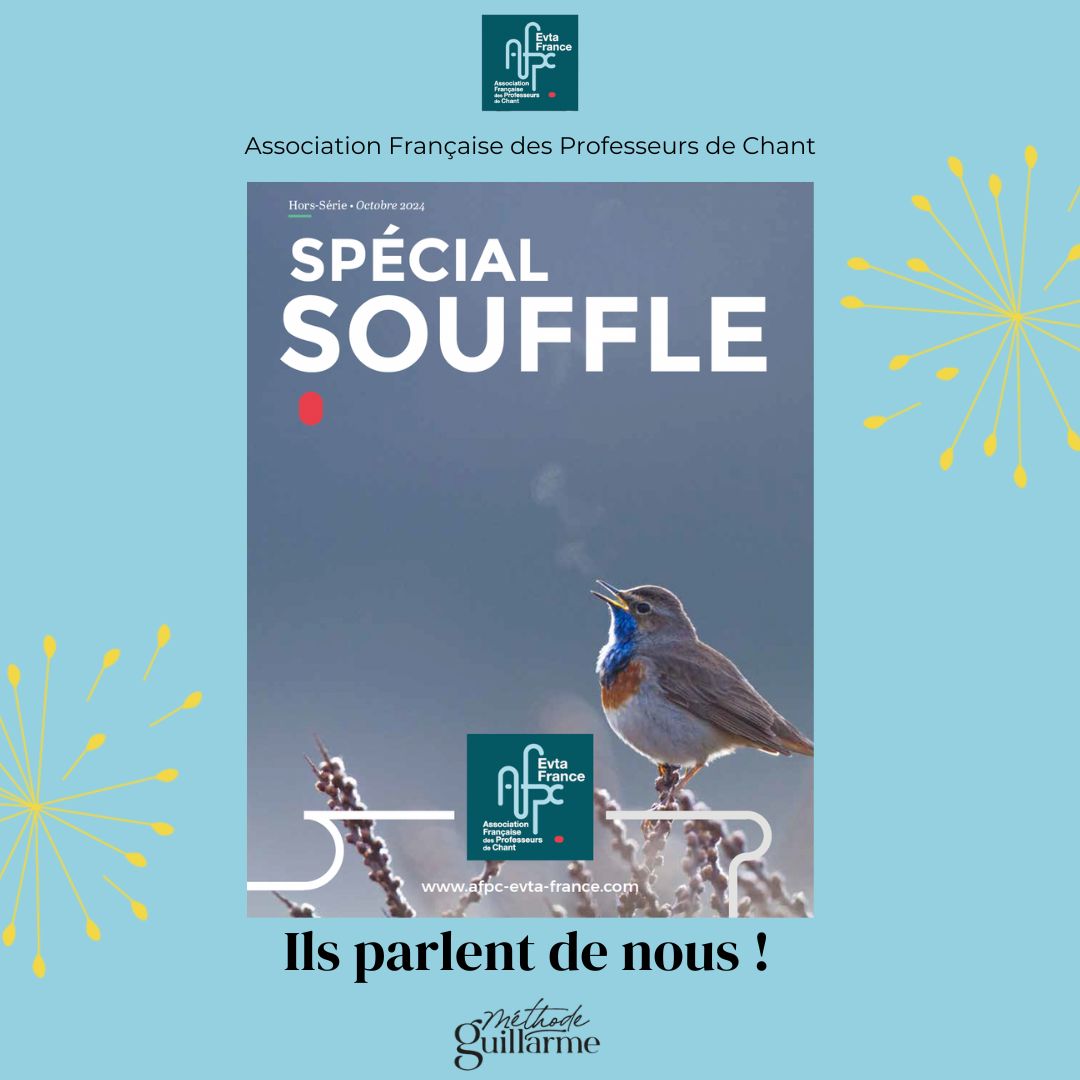 Hors-série spécial souffle – Association Française des Professeurs de Chant