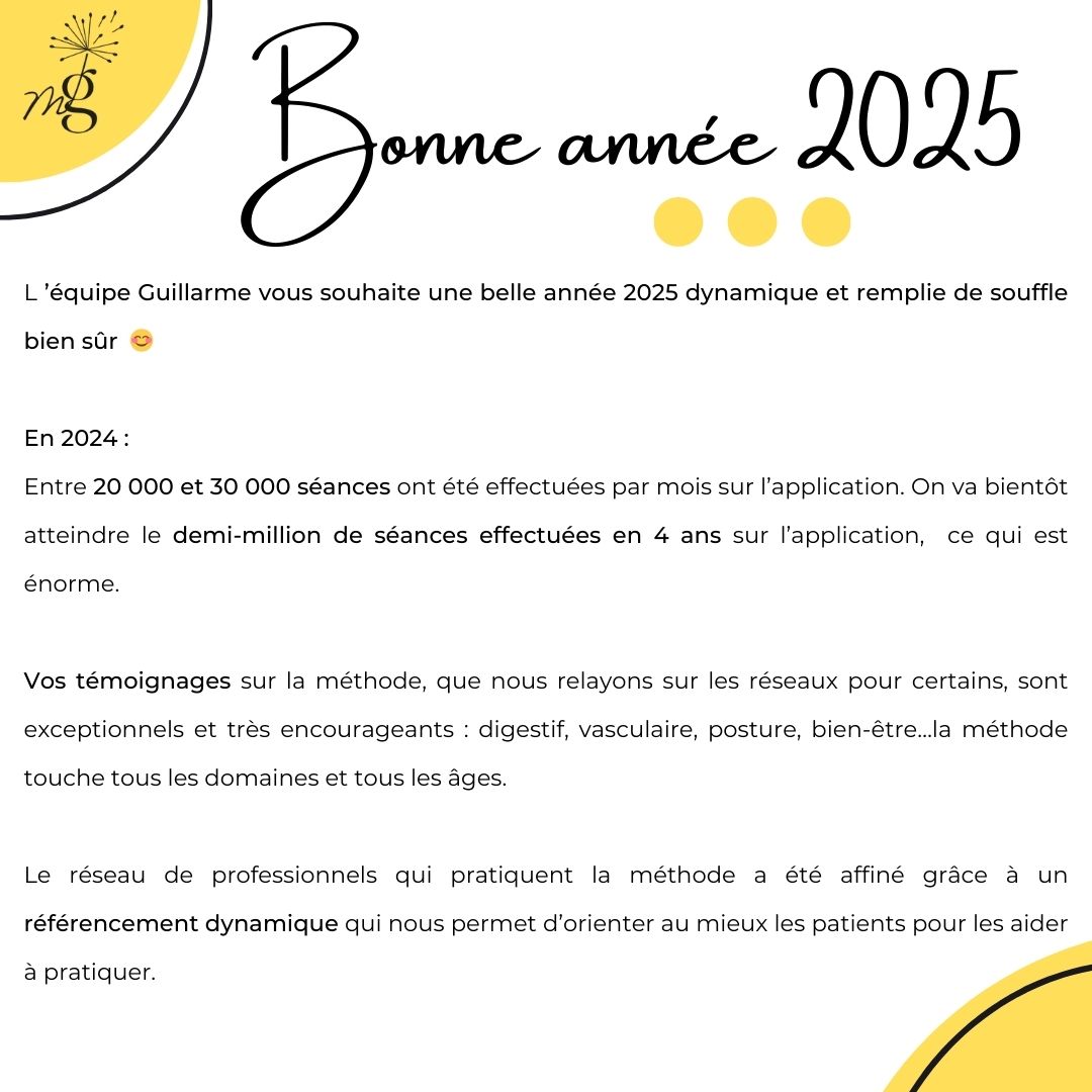 Lettre de bonne année