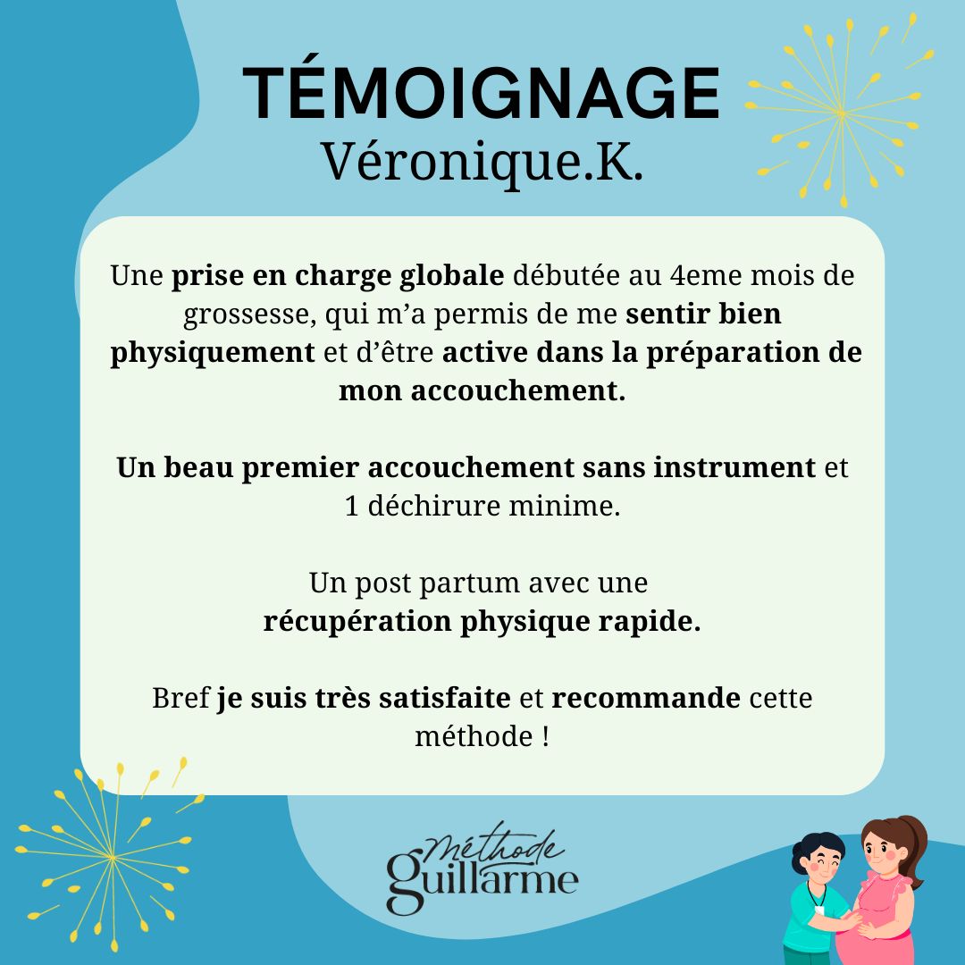 « Un beau premier accouchement sans instrument »
