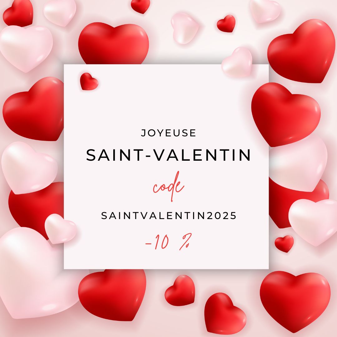 Promotion Saint-Valentin