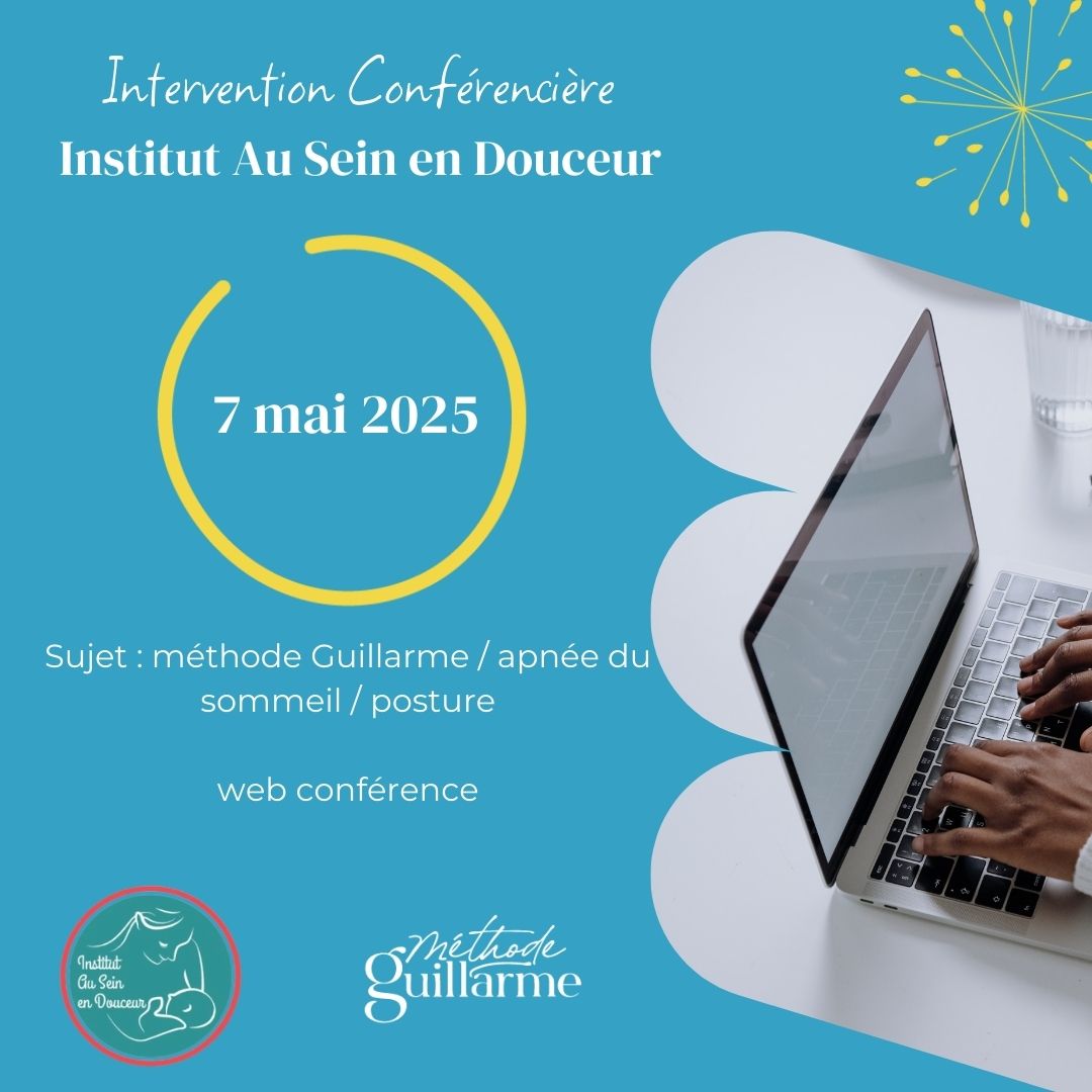 Intervention conférencière – Institut Au Sein en Douceur