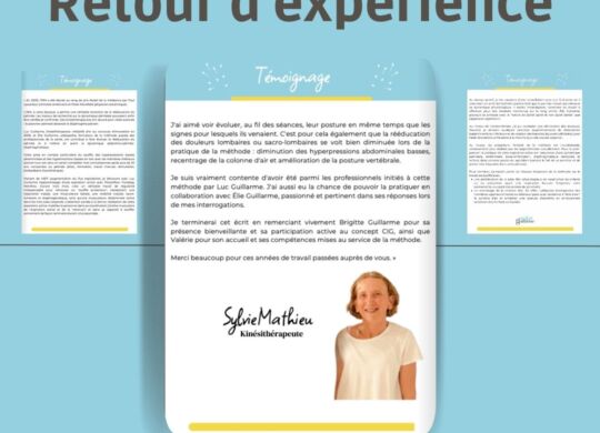 Retour d’expérience