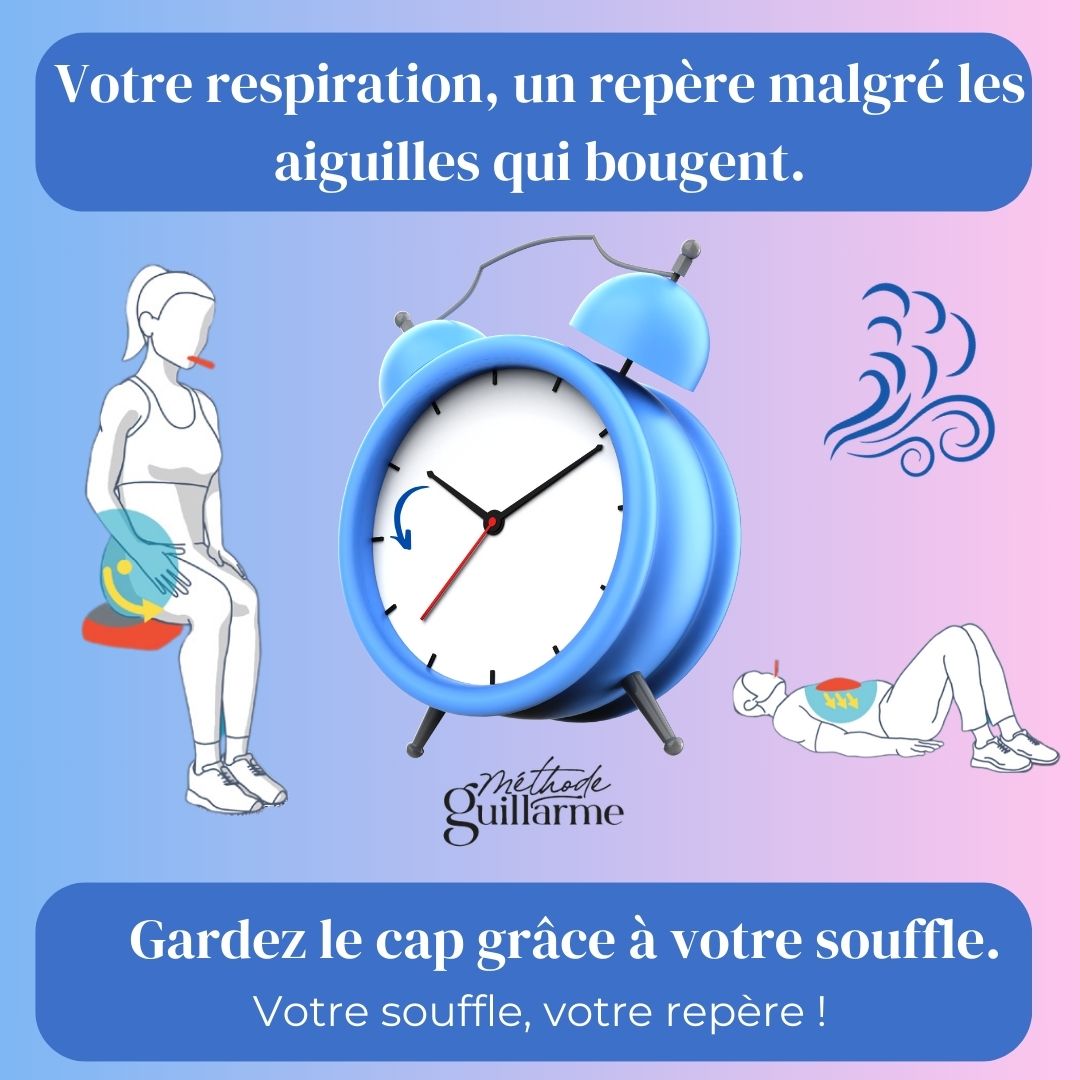Votre souffle, votre repère