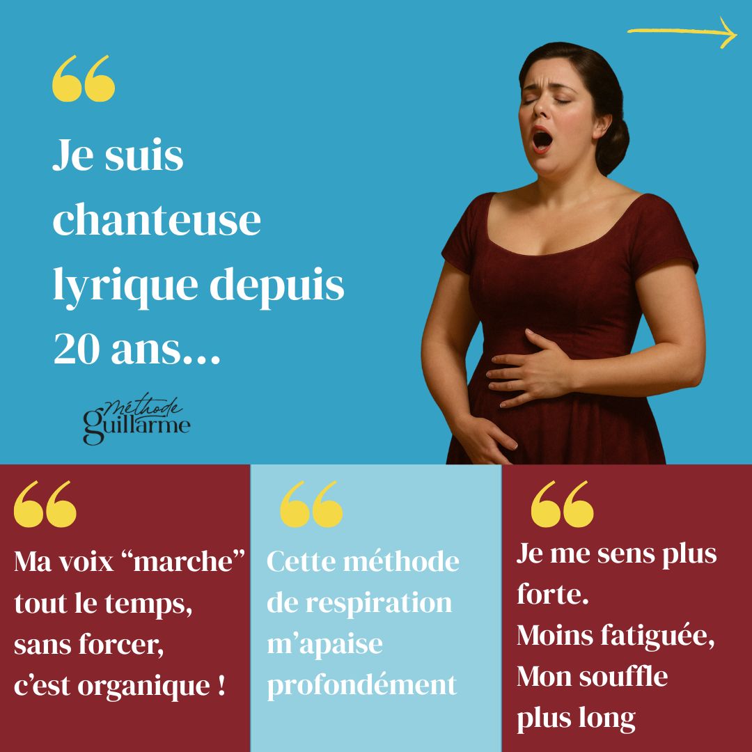 🎶 Chanter devient organique grâce à la méthode Guillarme 🎶