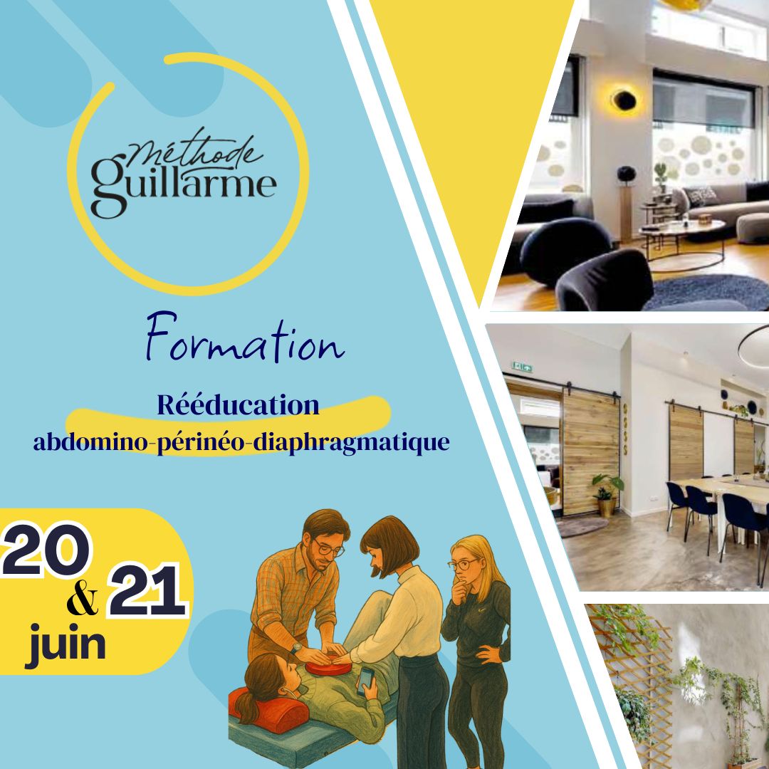 Formation Méthode Guillarme – Lyon – 20 & 21 juin 2025