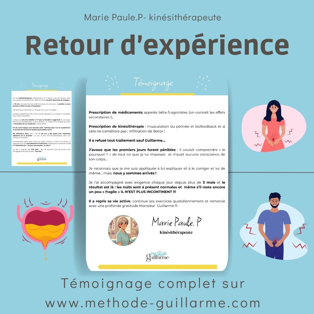 Témoignage inspirant