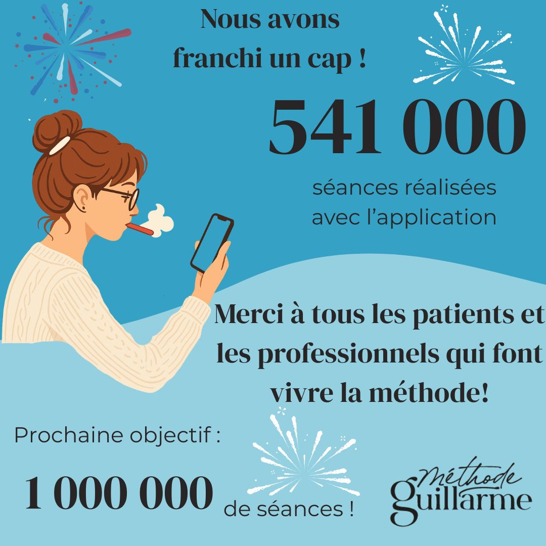 Nous avons franchi un cap