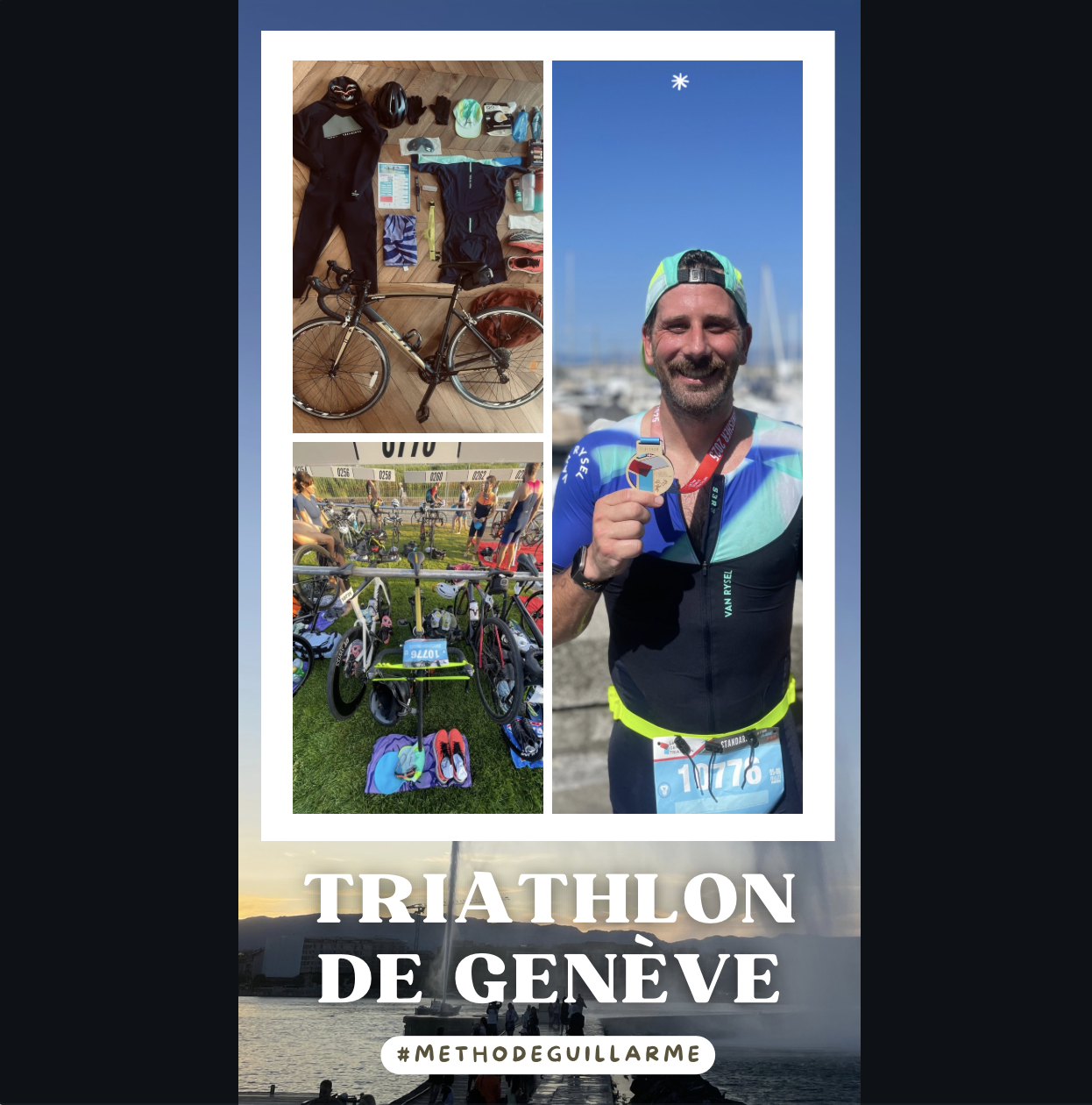 🎯 Triathlon de Genève : défi relevé 💪