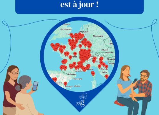 La carte des professionnels actifs est à jour