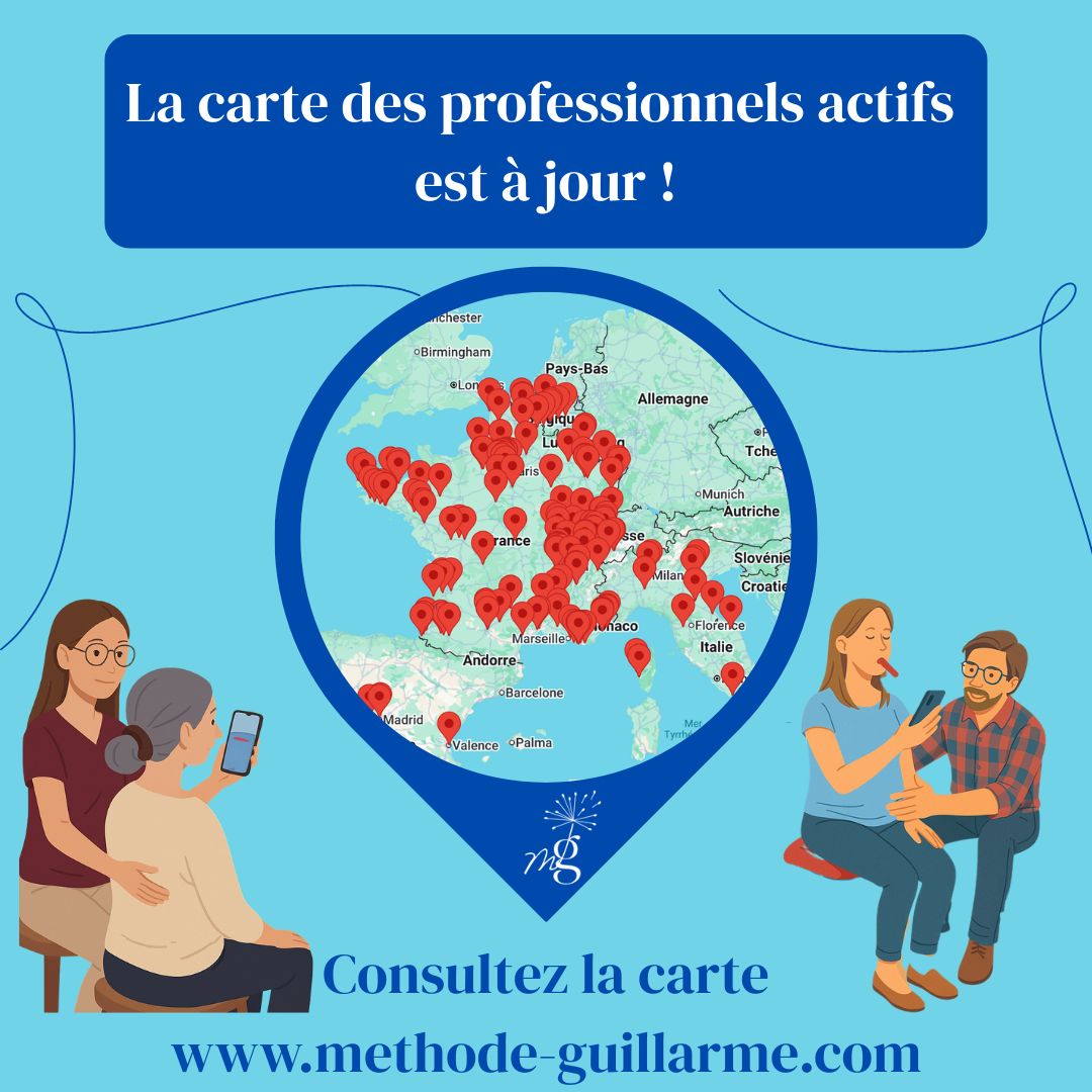 📍 La carte des professionnels actifs est à jour !