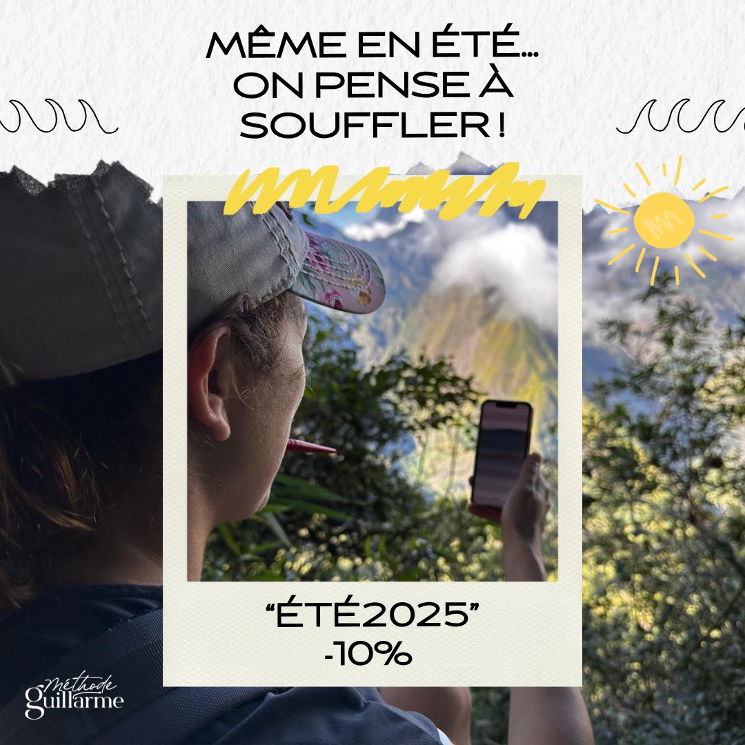 🌞 Et si cet été devenait votre point de départ ? 🌬️